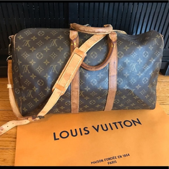 Louis Vuitton Handbags - Authentic Louis Vuitton Keepall 45 Monogram